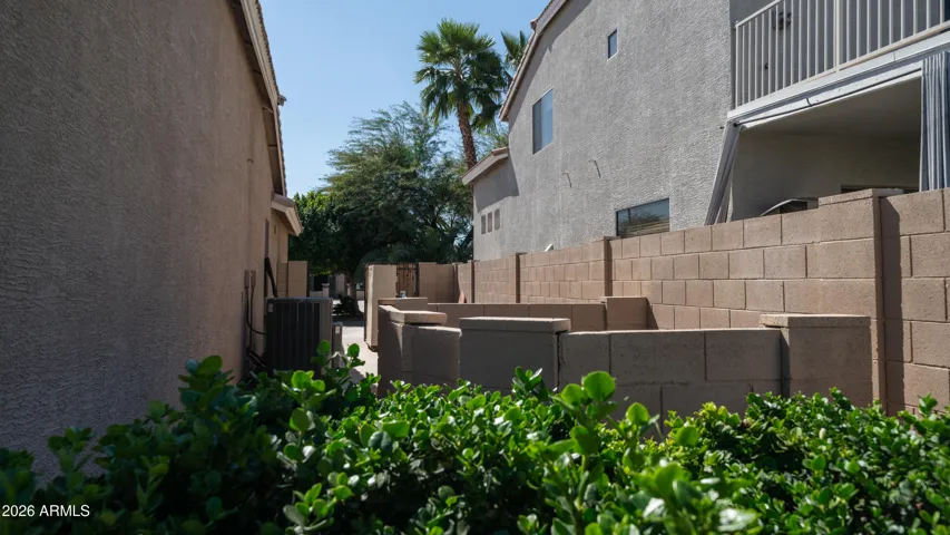 Sideyard w/ RV Gate & Pool Equipment