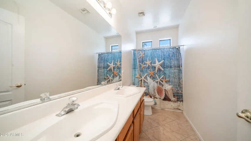 Second Bathroom, 2 sinks
