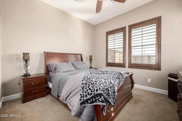 2nd Master Bedroom
