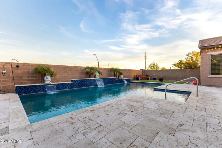 Beautiful Salt Water Pool