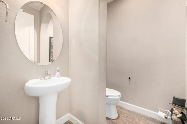 Guest Bathroom/ Powder Room