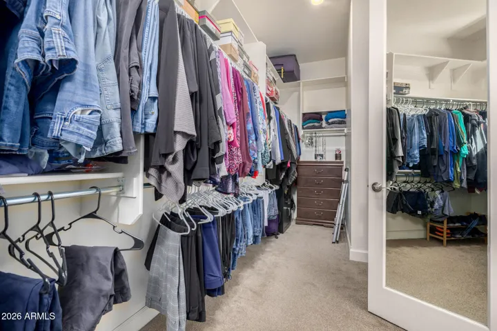 Owners Suite Walk in Closet