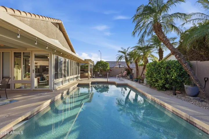 Rare to have Pebbletec private pool in Ventana Lakes.