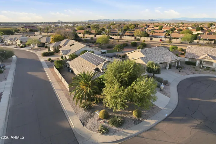 Premium interior oversized corner Ventana Lakes lot.