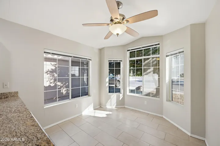 So much natural light from these windows.