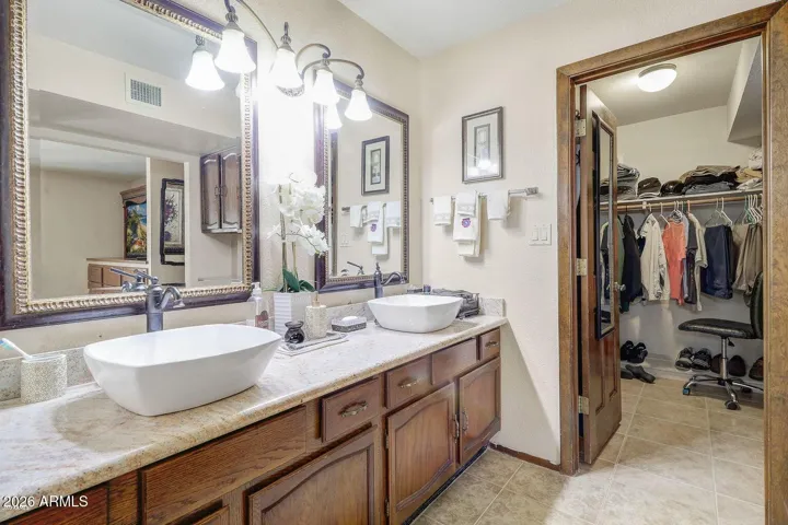 Updated Master bath