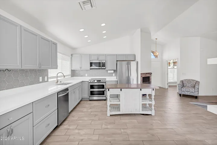 lots of counter space