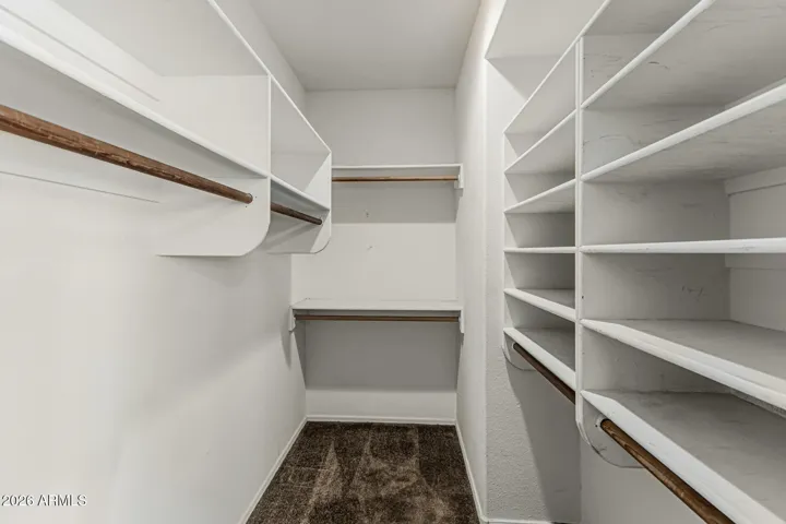Master Walk-in Closet