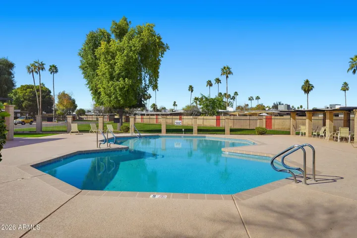 Splash and cool off this summer in the community pool