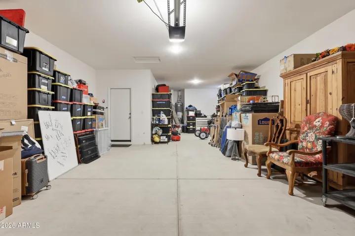 High ceilings and tons of space to fit your cars and toys!