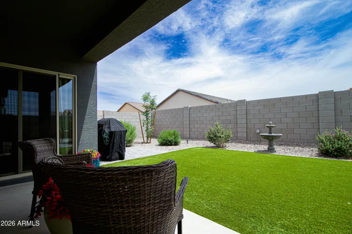 Grab your favorite refreshment! Your yard is waiting for you!
