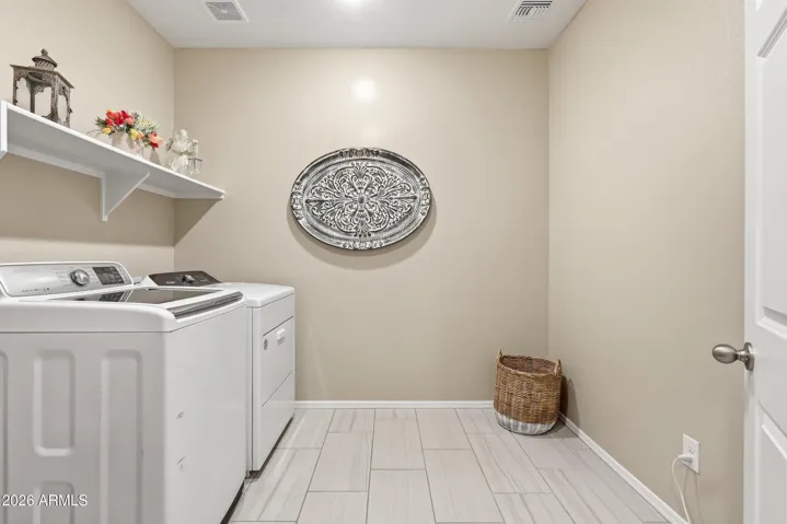 Washer and Dryer is INCLUDED