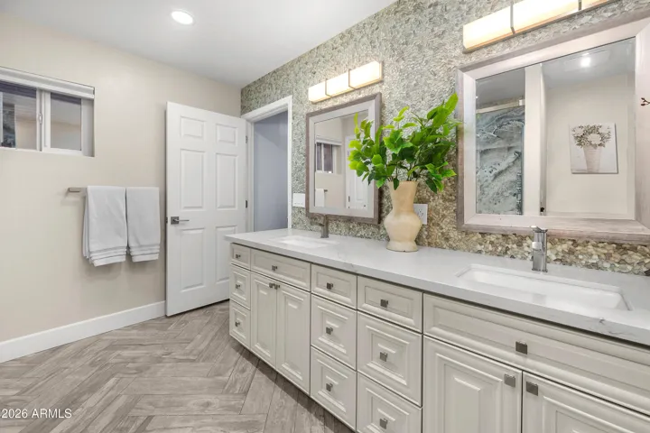 Primary bathroom