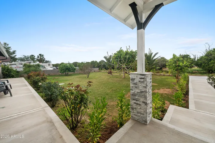 Front yard