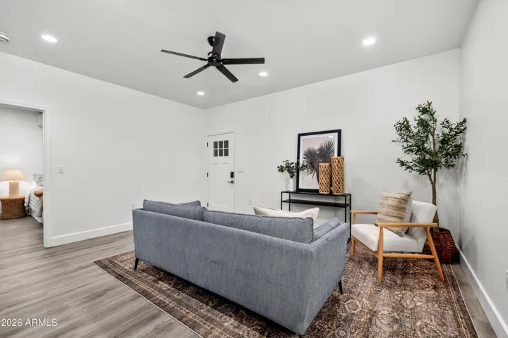 Casita Living room