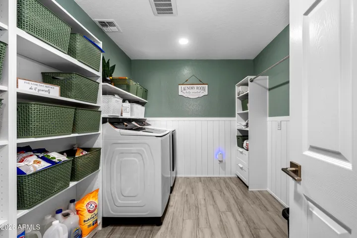 Laundry room