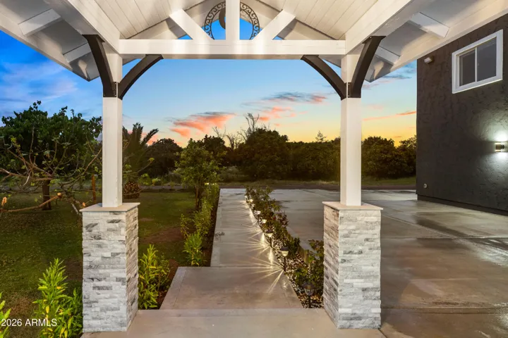 Front entry