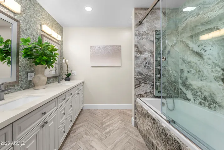 Primary bathroom