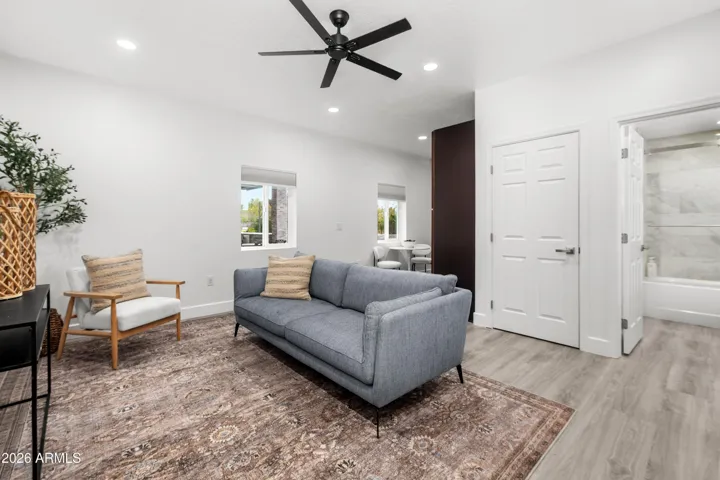 Casita Living room