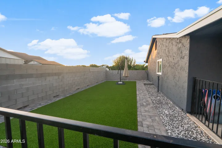 Dog run