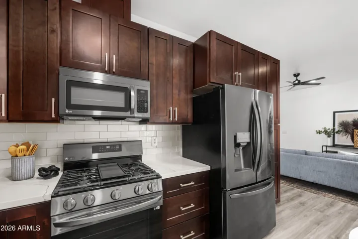 Casita kitchen