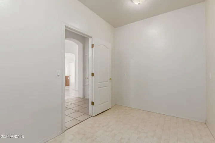 Large seperate laundry room.