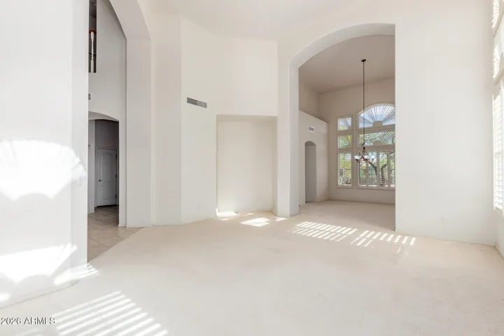 Front living space.