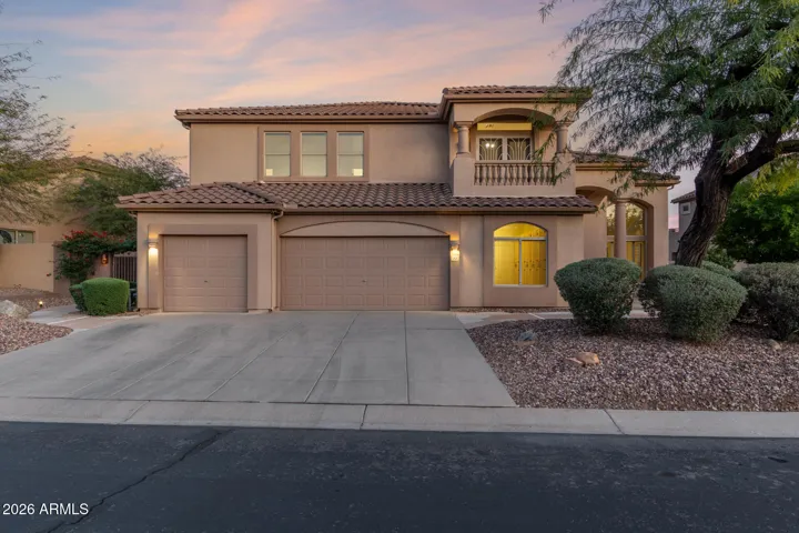 Front of you new home!