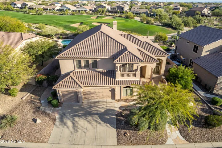 Front of home.