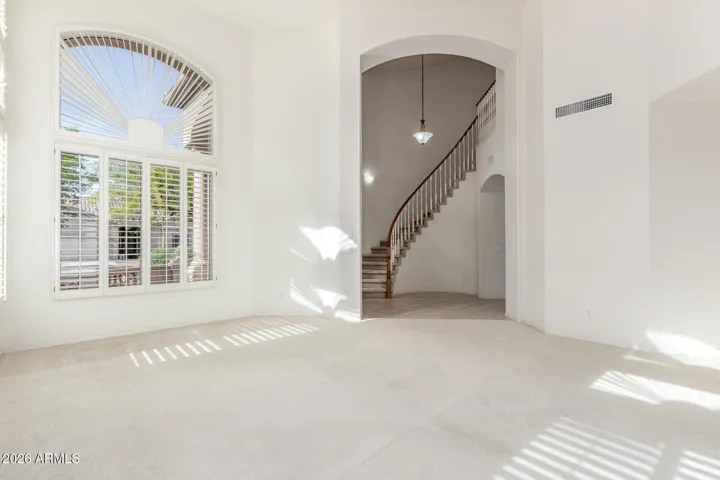 Front living space.