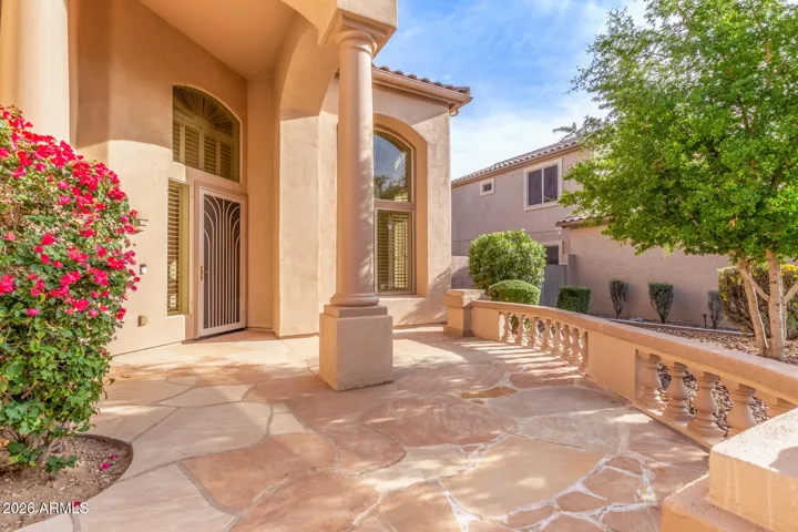 Front patio.