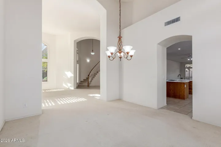 Dining room.