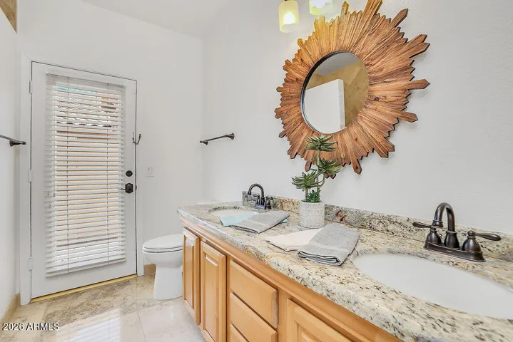 Hall bath