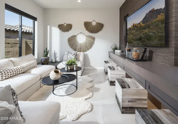 Photos of the model and not the actual home.