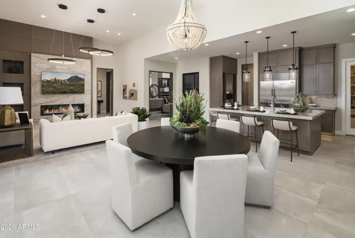 Photos of the model and not the actual home.