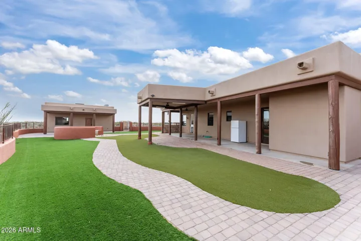 Casita Entrance