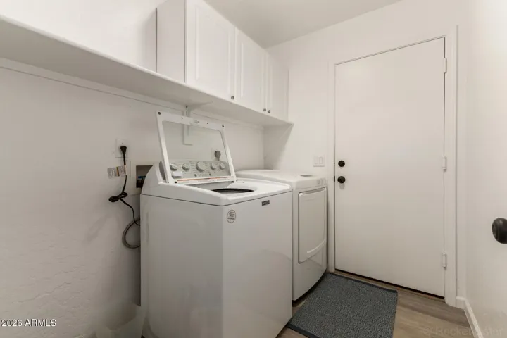 Laundry room