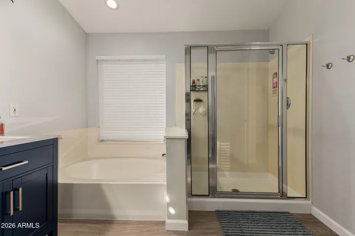 Primary bathroom
