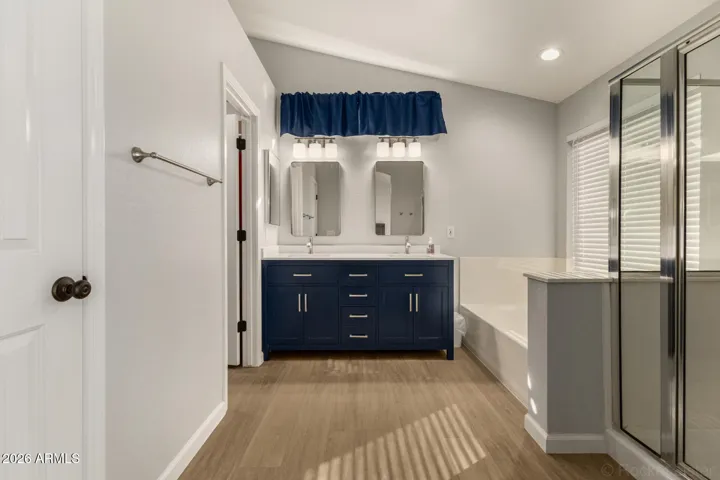 Primary bathroom