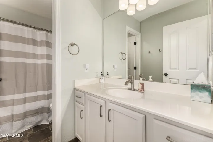 Guest bathroom