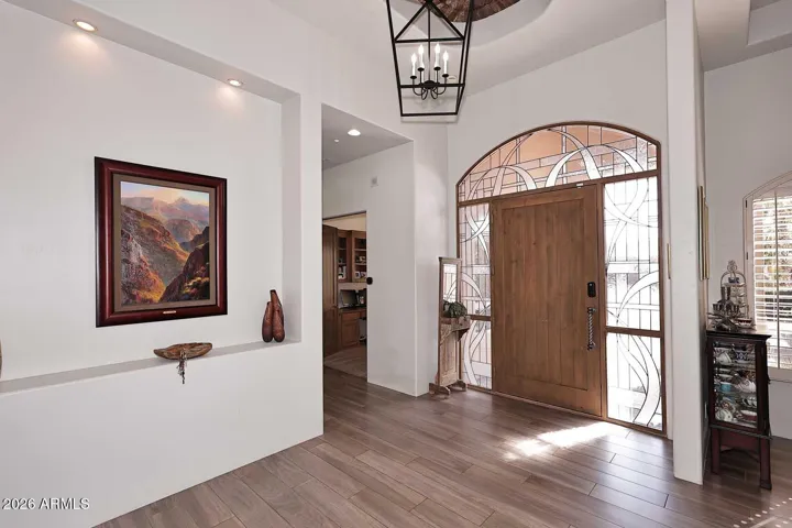 Stained Glass, Special Lighting, Niches. Look Up to see the Brick Ceiling!