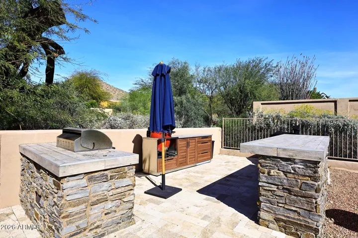 Built-In BBQ, Bar Area