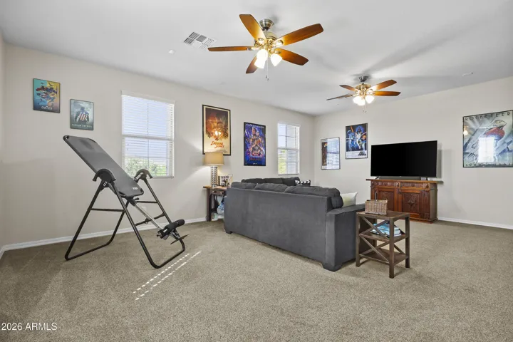 Another view of the loft