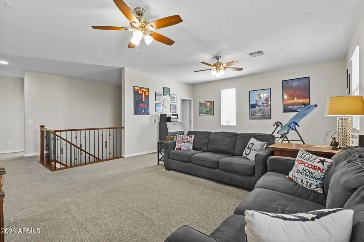 Big loft aa well with closet and plenty of room to hang out.
