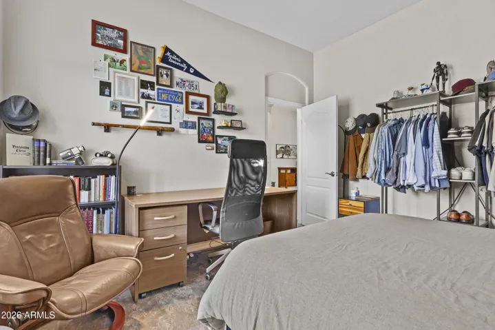 Downstairs bedroom