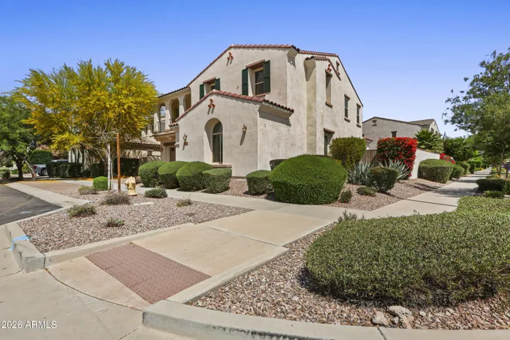 0ver 10,000 SF corner lot, a rarity in Eastmark for sure!