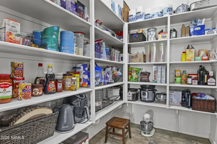 I don't always include the pantry in photos but this one is great.