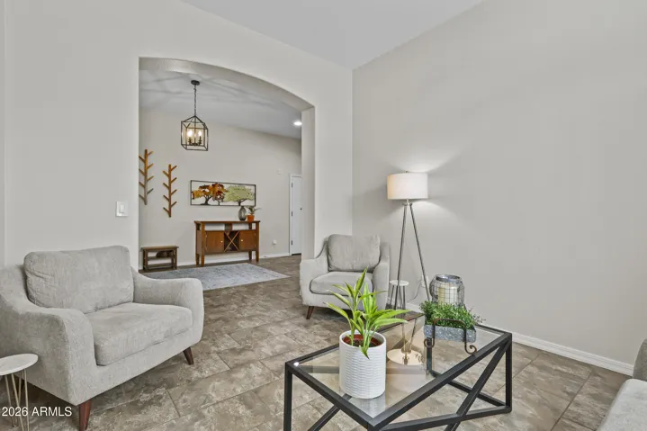 Sitting room could be an office, formal dining, or even an extra bedroom if you needed.