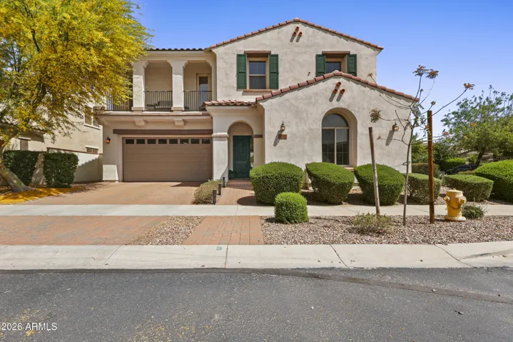 Welcome to this oversized and corner lot home in Eastmark with large yard, pool, loft, 4 bedrooms open kitchen and more