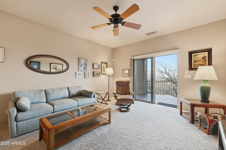 Casita living room